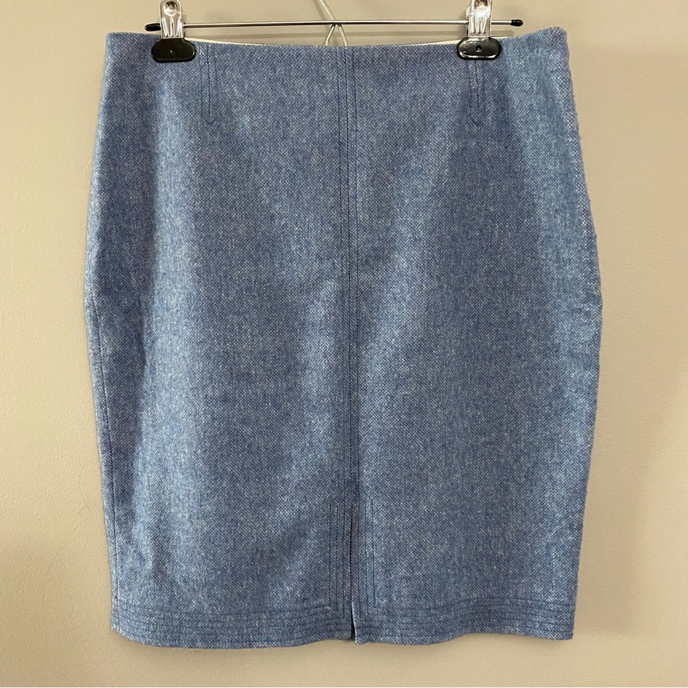 NWT Banana Republic Wool Flannel Pencil Skirt